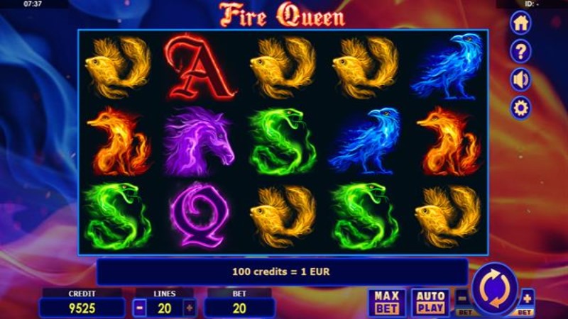 Fire Queen