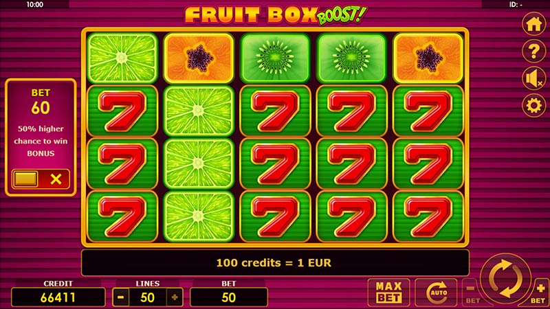 Fruit Box Boost