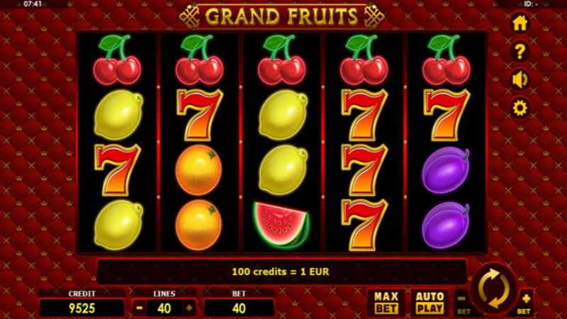 Grand Fruits