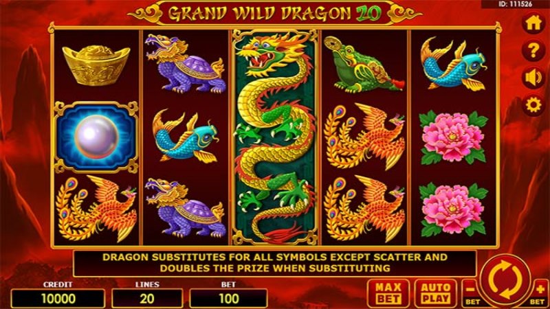 Grand Wild Dragon 20