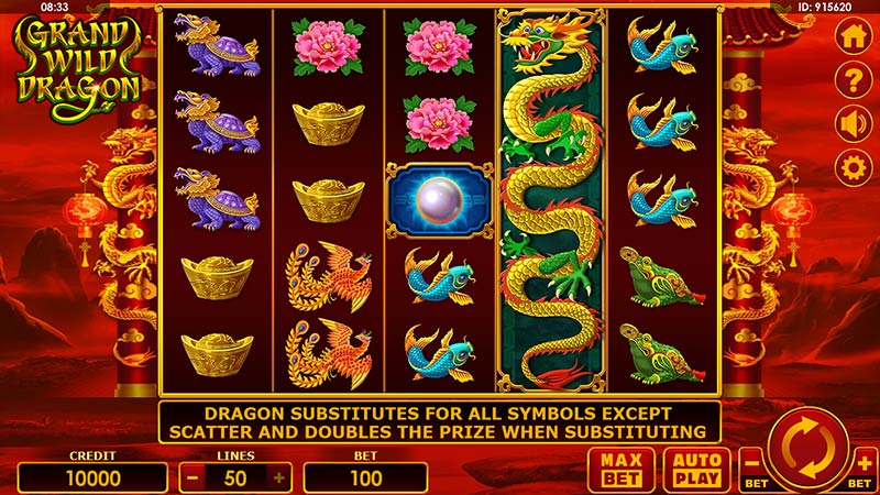Grand Wild Dragon