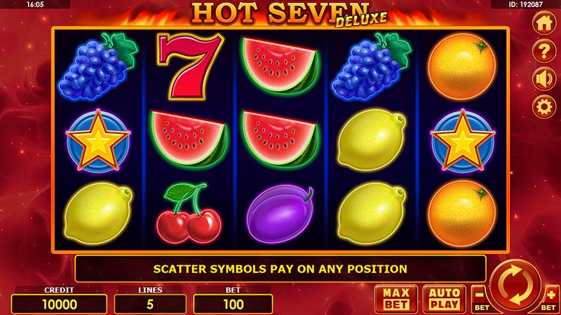 Hot 7 Deluxe