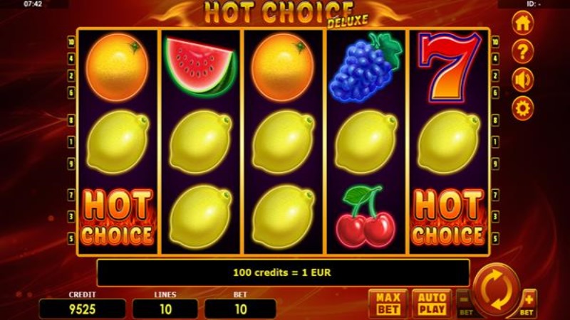 Hot Choice Deluxe