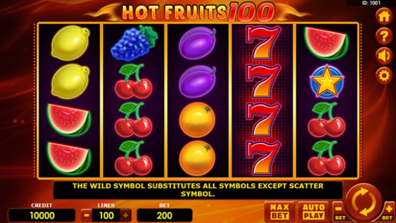 Hot fruits 100
