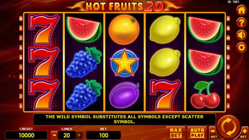 Hot Fruits 20