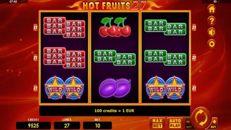 Hot Fruits 27