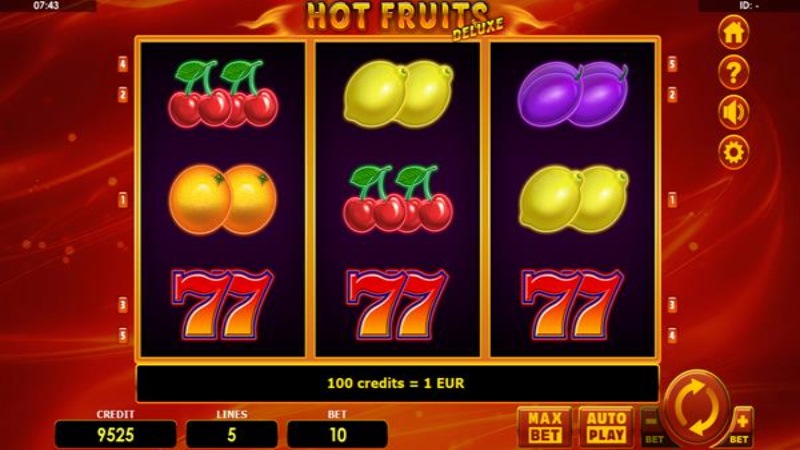 Hot Fruits Deluxe