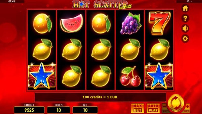 Hot Scatter Deluxe
