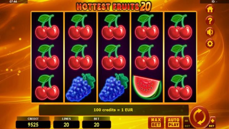 Hottest Fruits 20