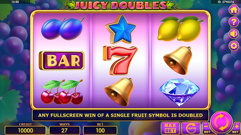 Juicy Doubles