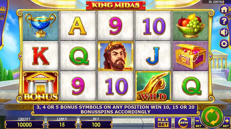 King Midas