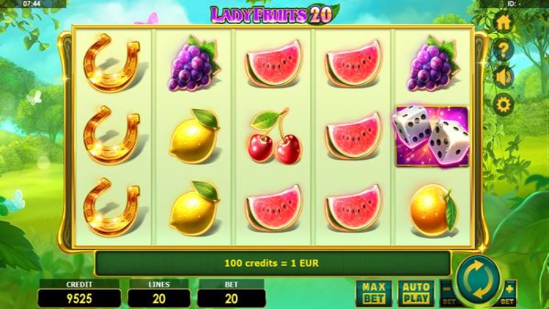 Lady Fruits 20