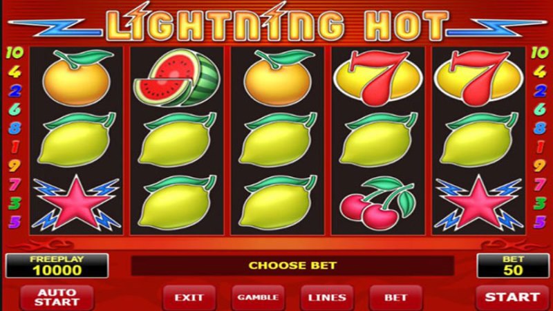 Lightning Hot