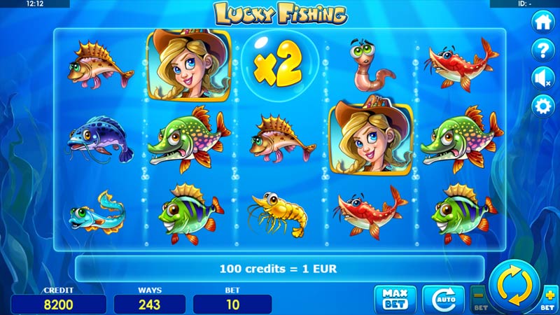Lucky Fishing