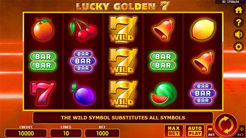 Lucky Golden 7