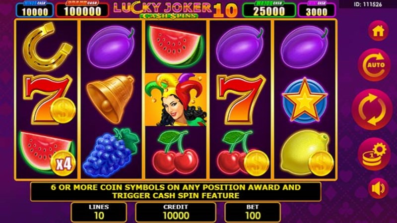 Lucky Joker 10 Cashspins