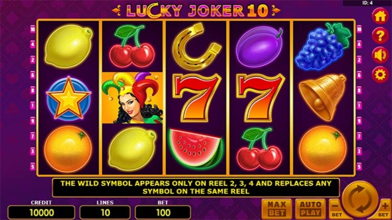 Lucky Joker 10