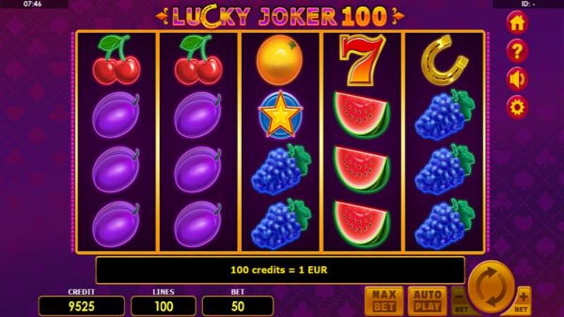 Lucky Joker 100
