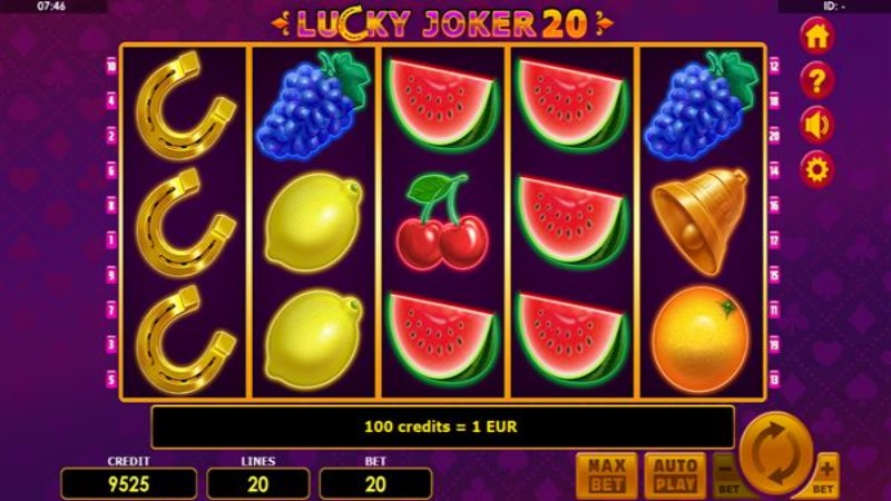 Lucky Joker 20