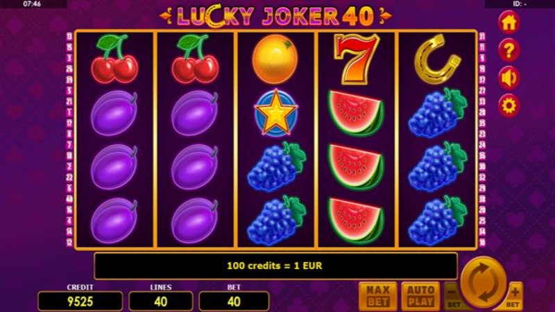 Lucky Joker 40