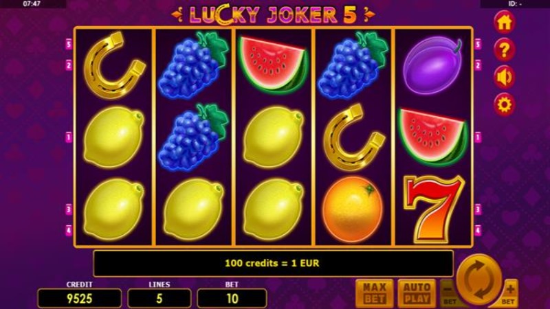 Lucky Joker 5