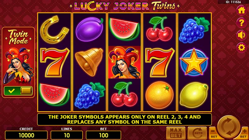 Lucky Joker Twins