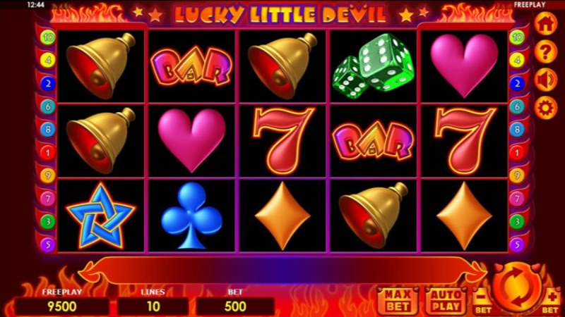 Lucky Little Devil
