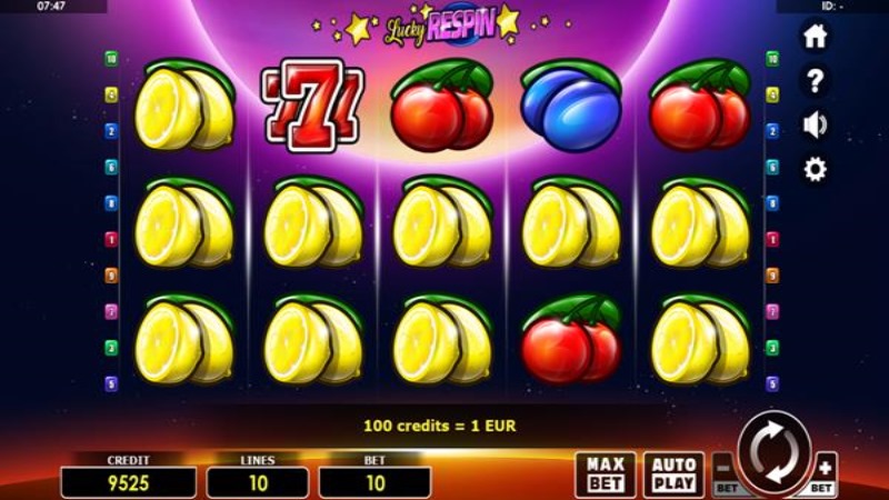 Lucky Respin