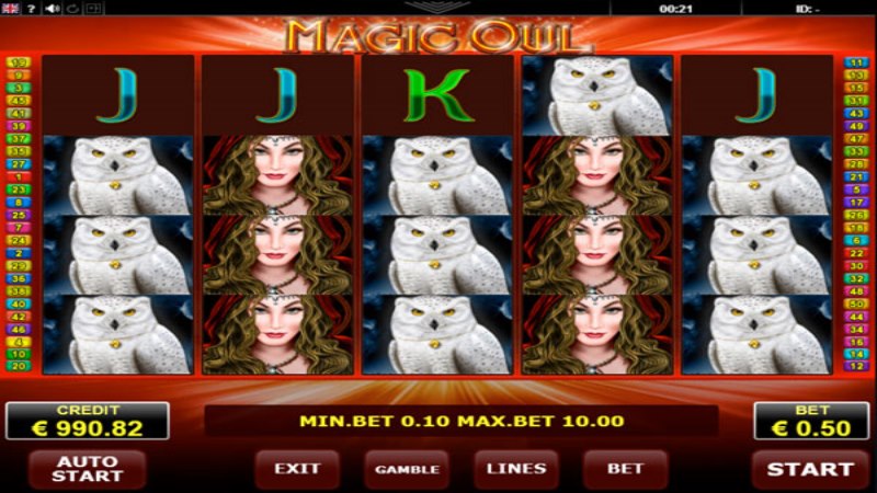 Magic Owl