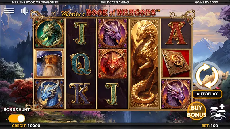 Merlins Book of Dragons