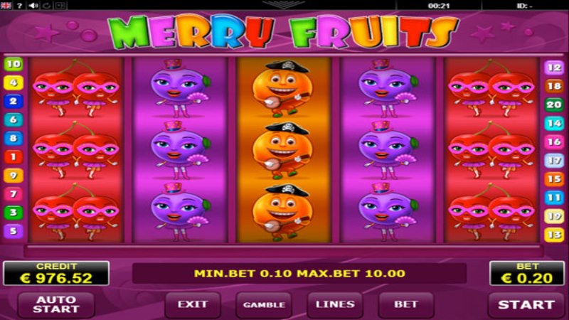 Merry Fruits