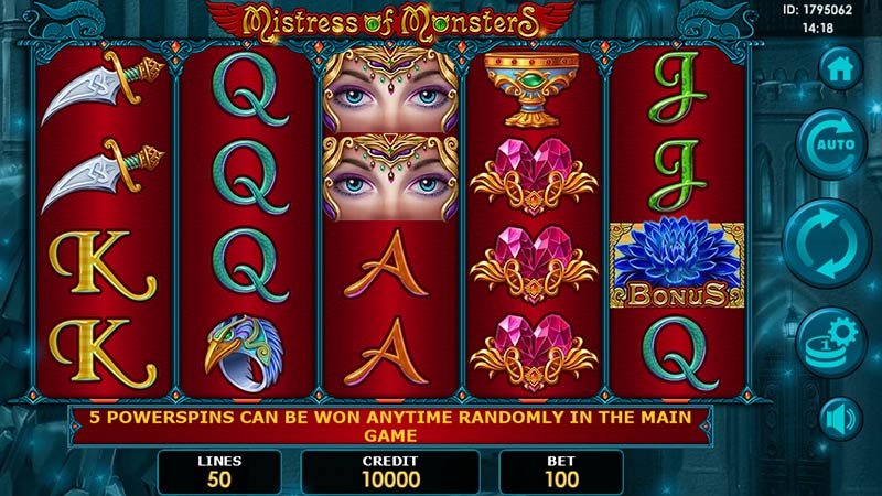 Mistress of Monsters