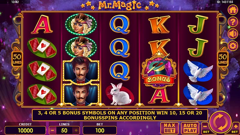 Mr Magic