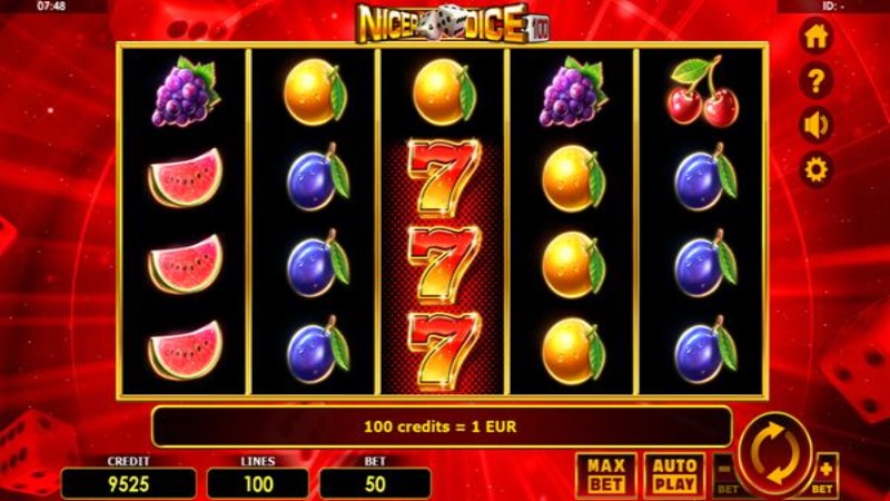 Nicer Dice 100