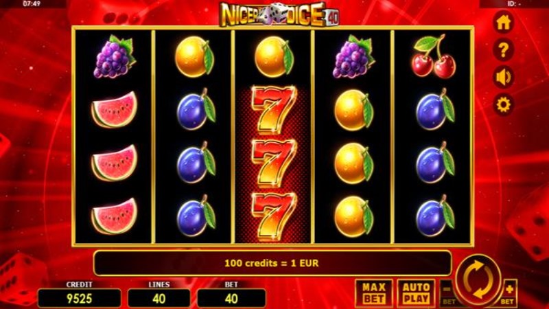 Nicer Dice 40