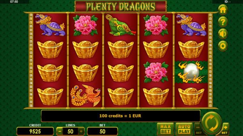 Plenty Dragons