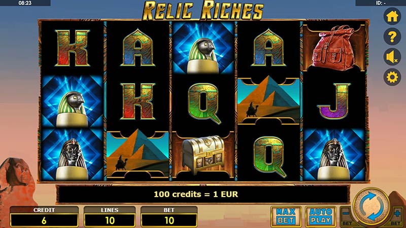 Relic Riches