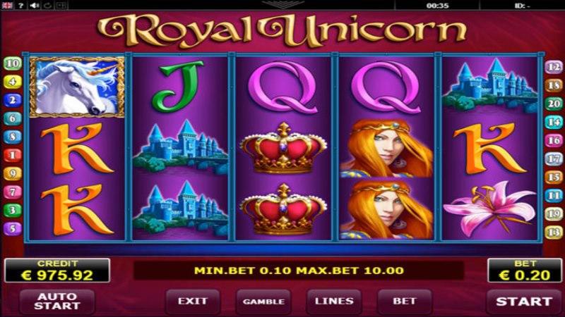 Royal Unicorn