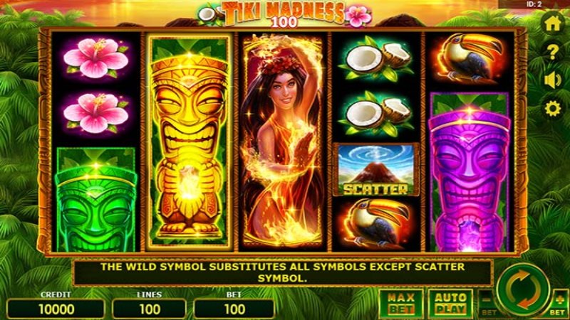 Tiki Madness 100
