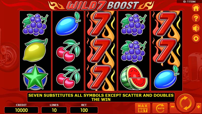 Wild 7 Boost