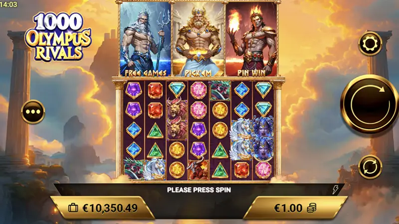 1000 Olympus Rivals