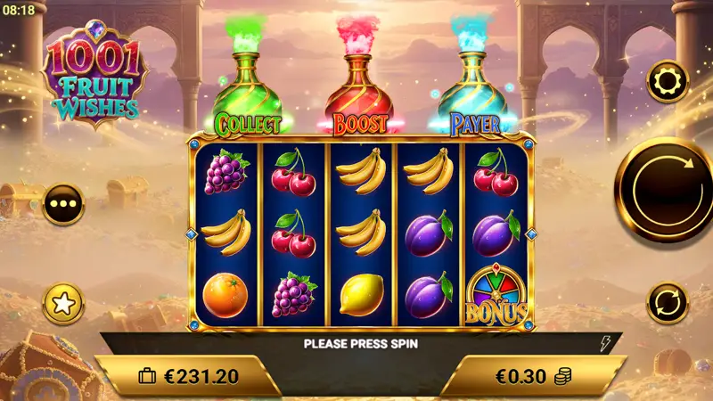 1001 Fruit Wishes