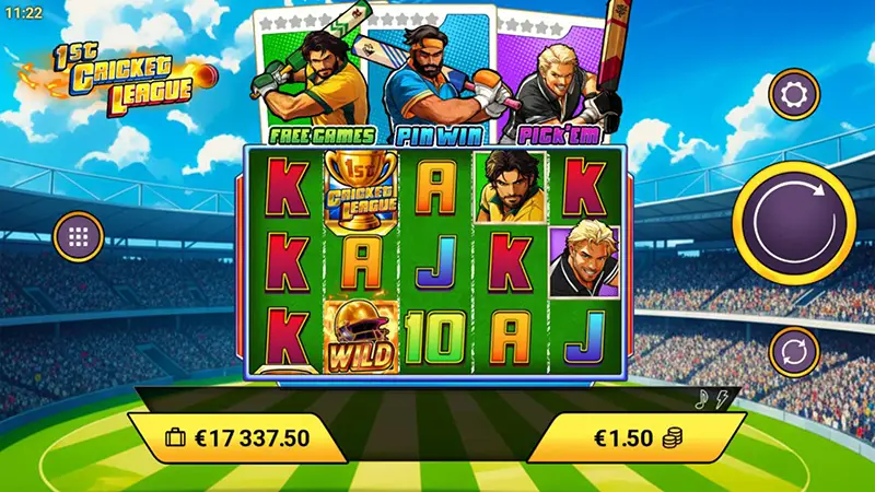 1st Cricket League