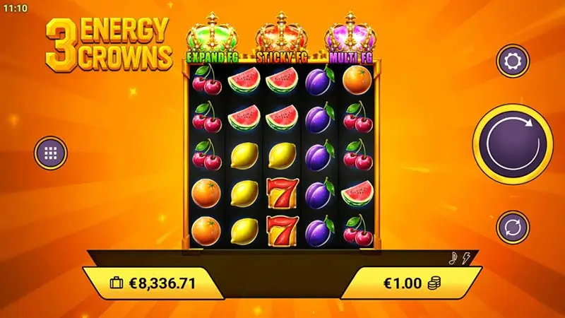 3 Energy Crowns