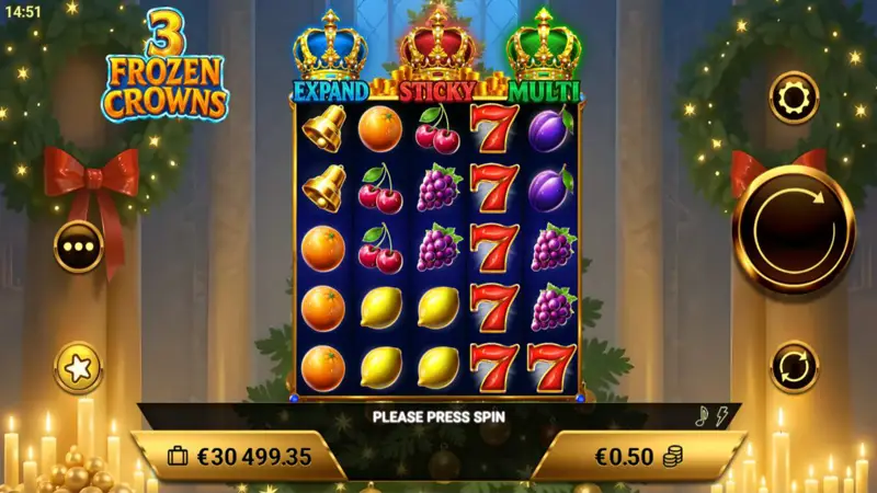 3 Frozen Crowns