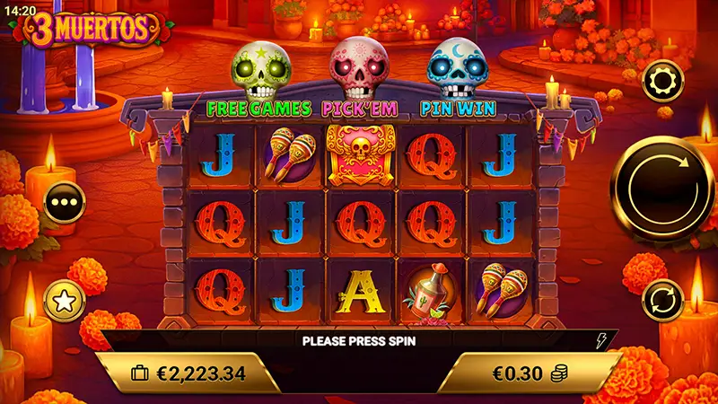 3 Muertos