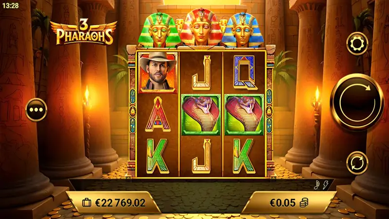 3 Pharaohs