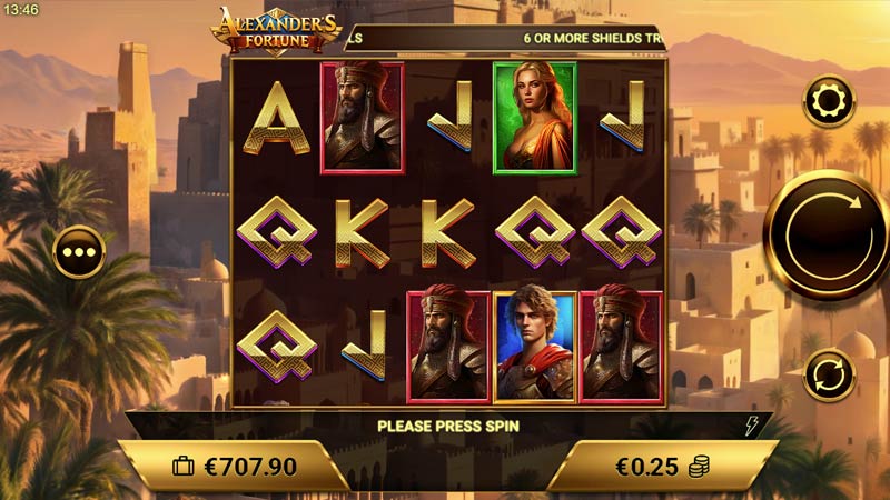 Alexanders Fortune