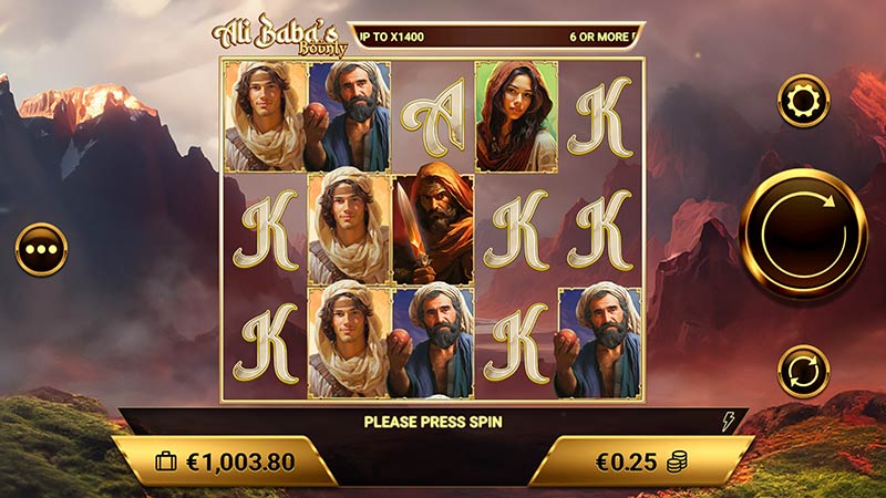 Ali Babas Bounty