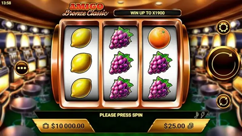 Amigo Bronze Classic